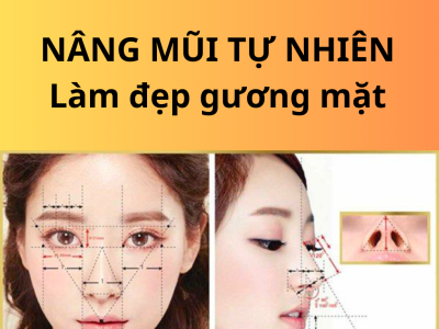 NÂNG MŨI TỰ NHIÊN