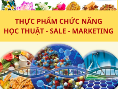 THỰC PHẨM CHỨC NĂNG VÀ GIẢI PHÁP MARKETING